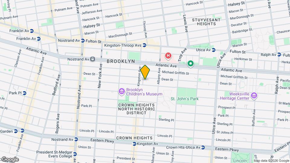 13 Revere Pl, Unit #3 Mapa y Detalles de la Ubicación