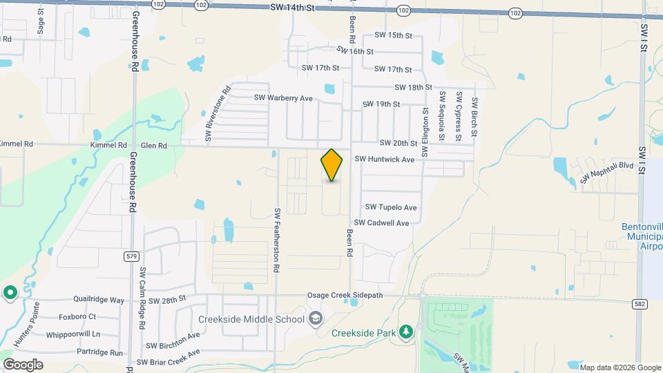 9549 Glen Rd Map and Location Details