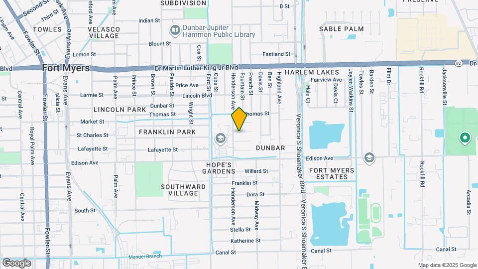 3306 Bassie Ct Map and Location Details