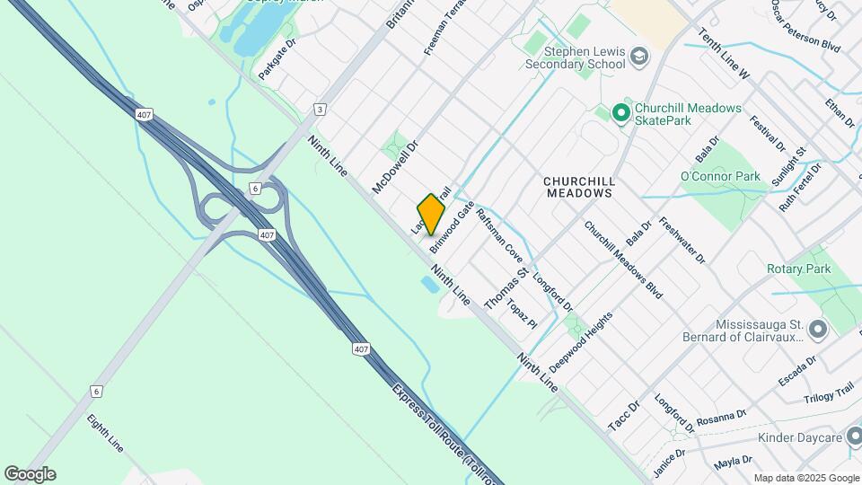 3881 Brinwood Gate Map and Location Details