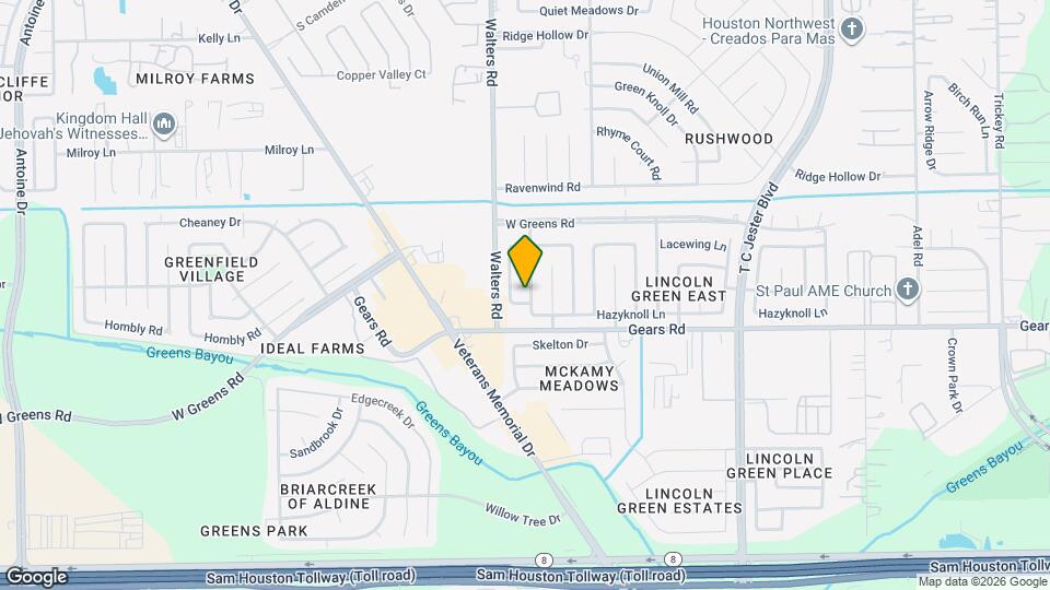 11315 Paramount Ln Map and Location Details