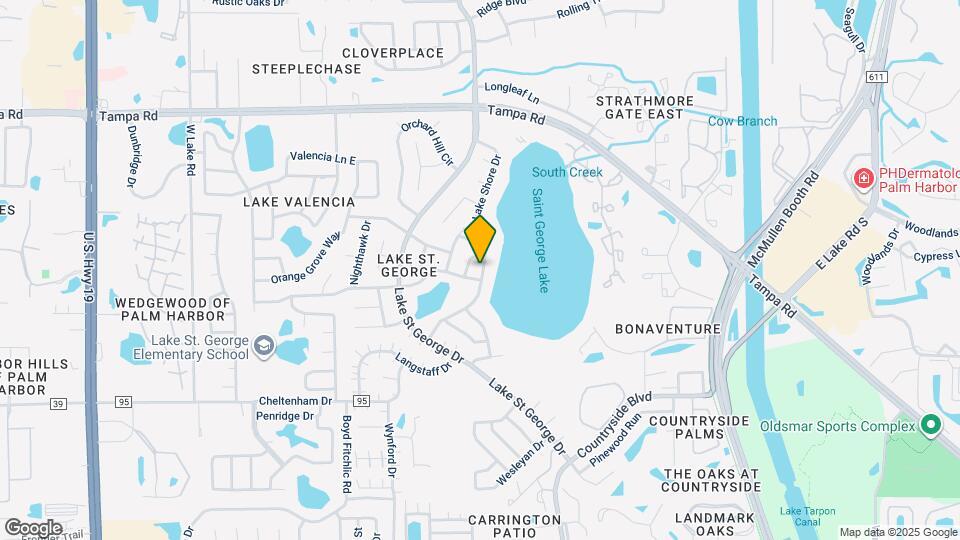 3834 Lake Shore Dr Map and Location Details