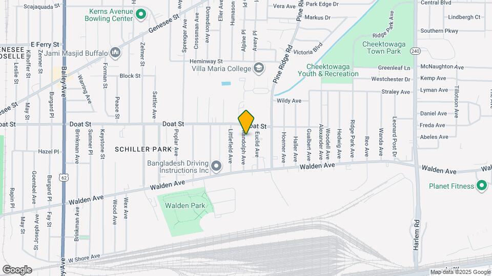 73 Randolph Ave, Unit 2 Mapa y Detalles de la Ubicación