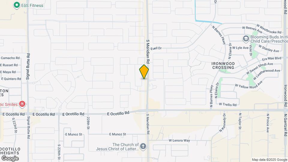 21553 S 231st Way Map and Location Details