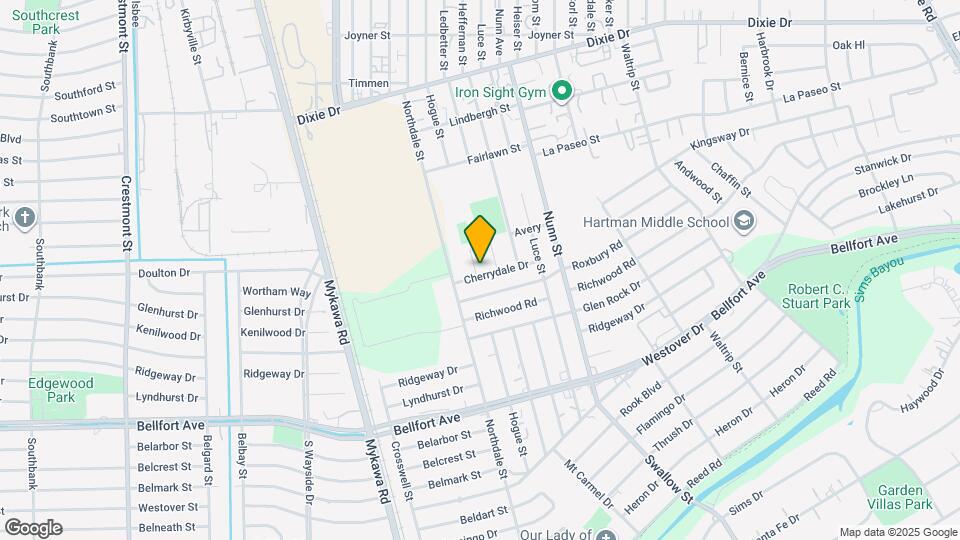 6523 Cherrydale Dr Map and Location Details