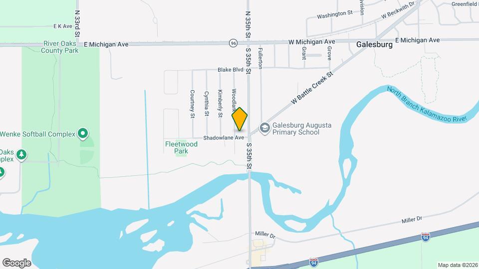 10203 Shadowlane Ave Mapa y Detalles de la Ubicación