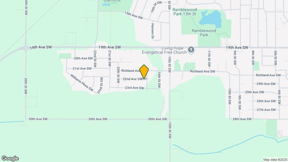 WESTWIND TOWNHOMES Map and Location Details