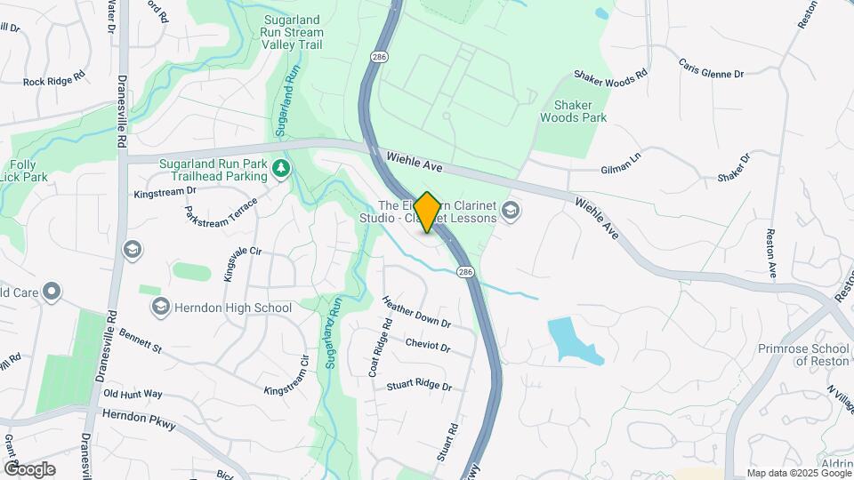 12010 Sugarland Valley Dr Map and Location Details