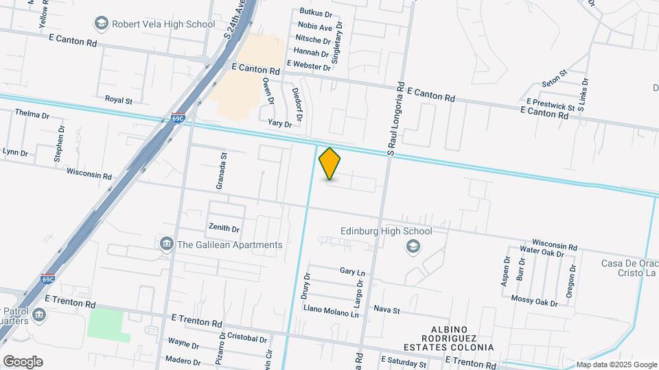 2113 E San Andrea St Map and Location Details