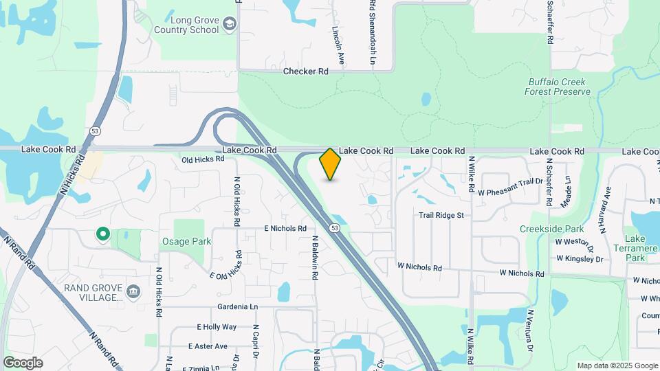 4062 Bonhill Dr Map and Location Details