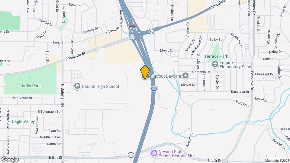 805 Harvey St, Unit 1 Map and Location Details