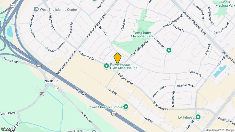 3405-3405 Ridgeway Dr Map and Location Details