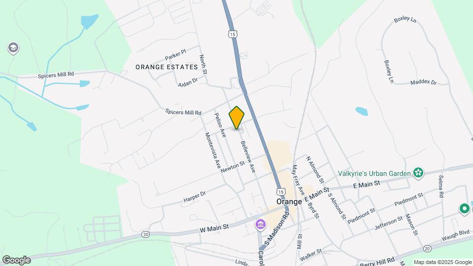 270 Belleview Ave Map and Location Details