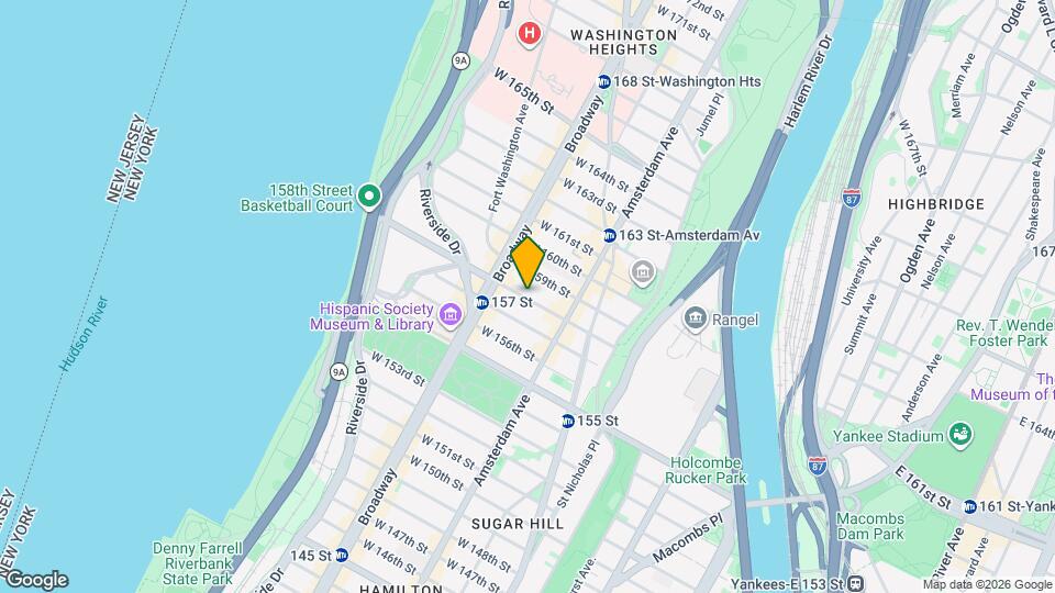 533 W 158th St, Unit 23 Mapa y Detalles de la Ubicación
