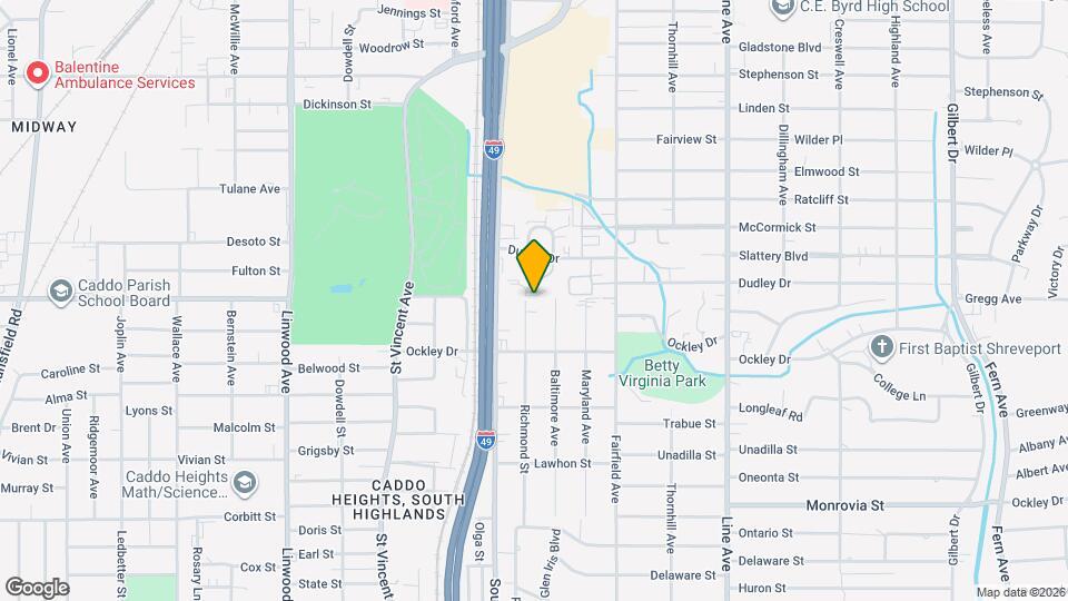 3803 Richmond Ave Map and Location Details