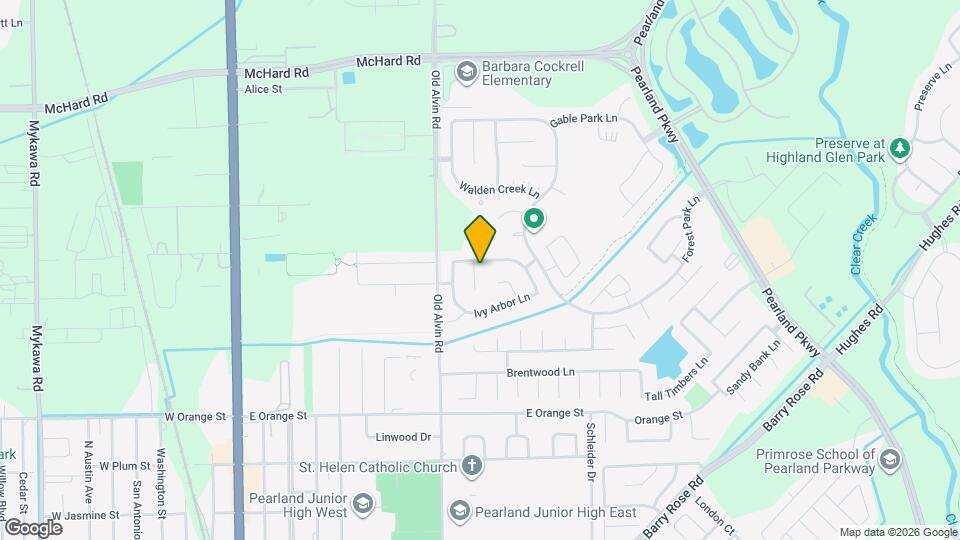 1903 Highland Point Ct Map and Location Details