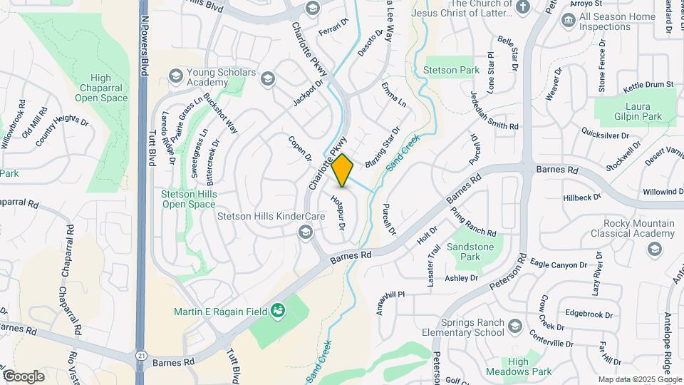 5831 Instone Cir Map and Location Details