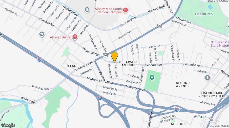 430 2nd Ave, Unit 2nd Floor Map and Location Details