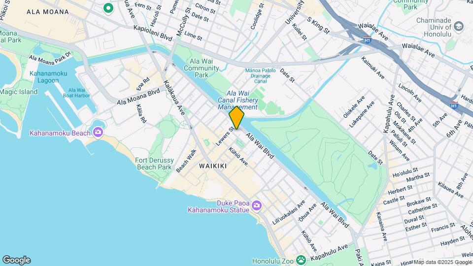 2214 Aloha Dr, Unit # 2 Map and Location Details