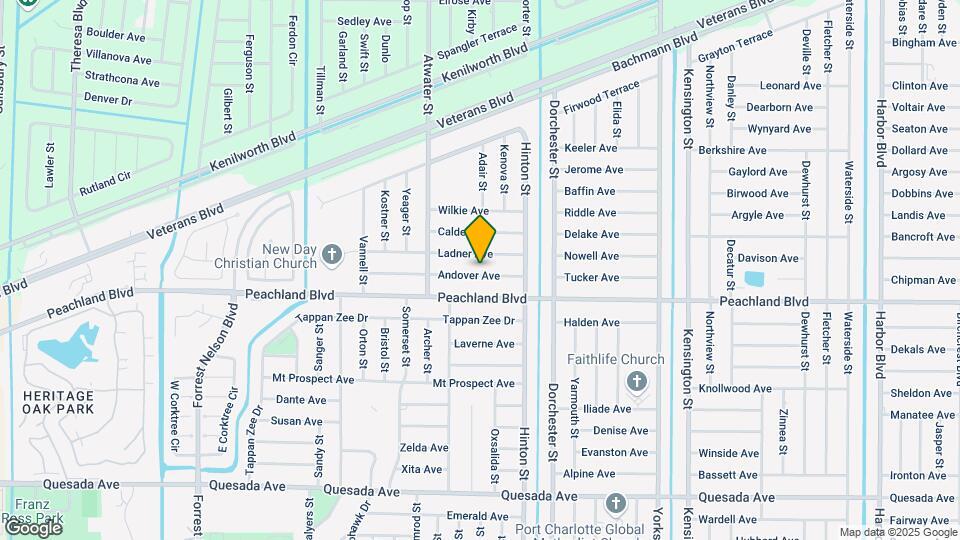 20392 Andover Ave Map and Location Details