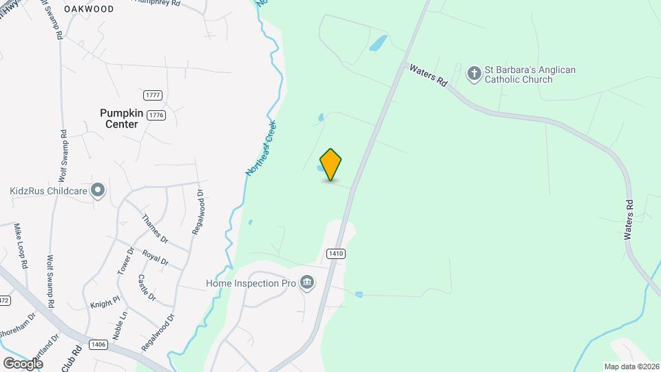 1506 Halltown Rd Map and Location Details