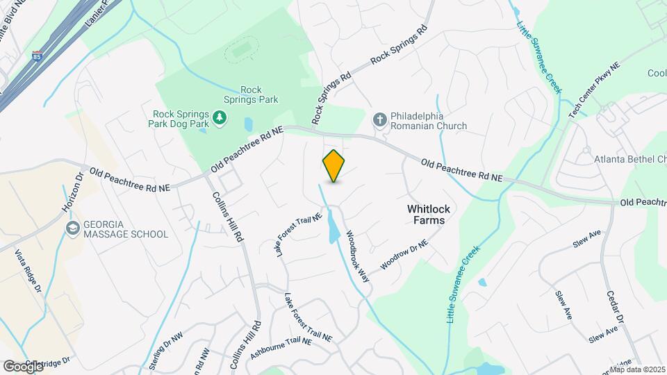 2700 Peachtree Parc Ln Map and Location Details