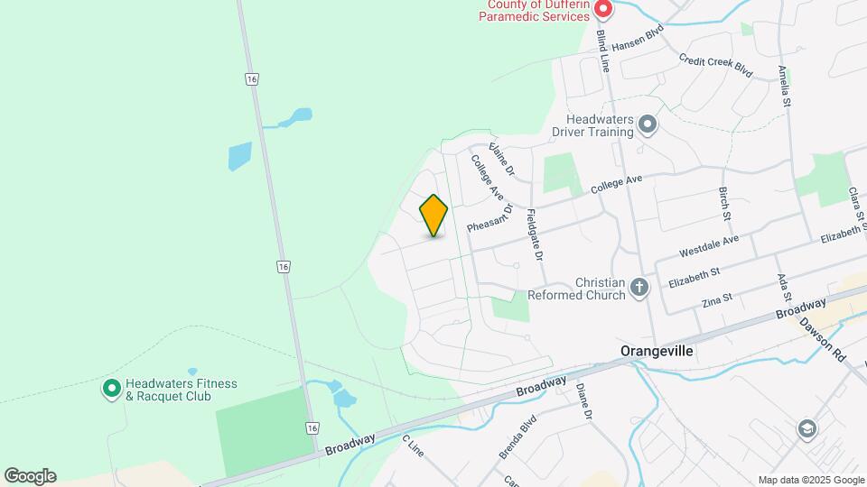 30 Drew Brown Blvd Map and Location Details