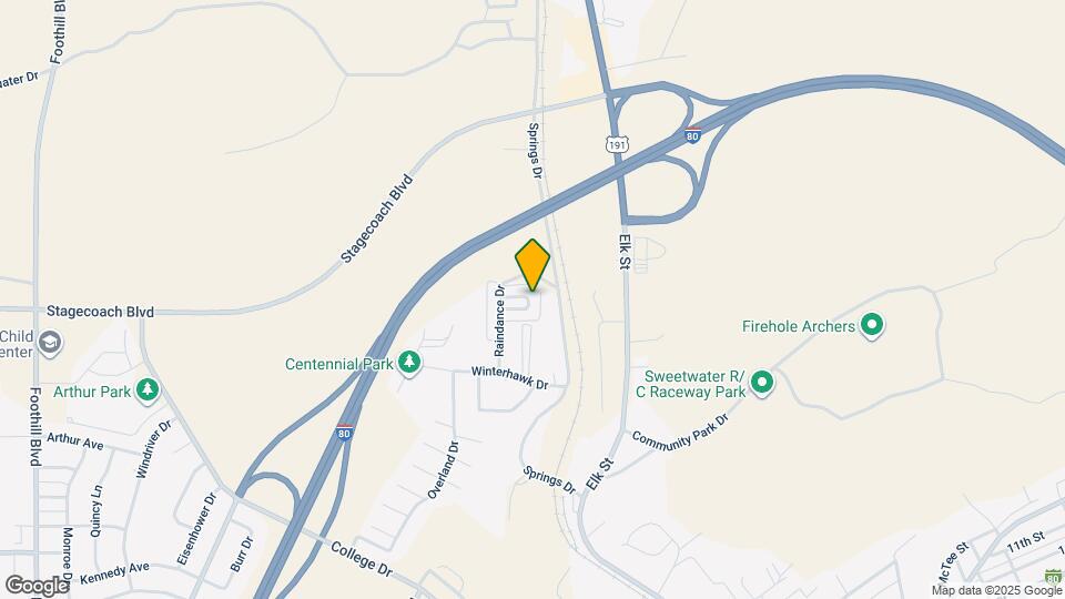 847 Moccasin Ln Map and Location Details