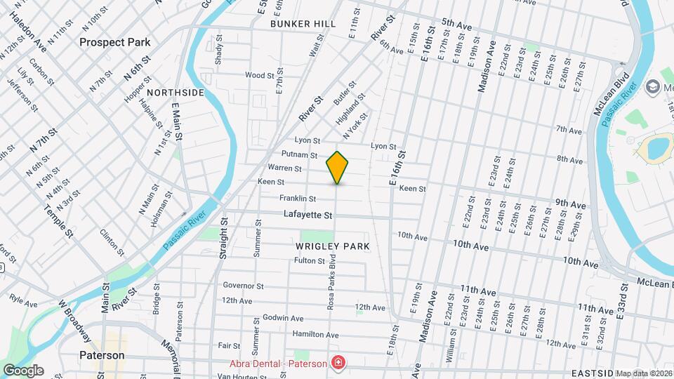 53 Rosa Parks Blvd, Unit 2 Map and Location Details