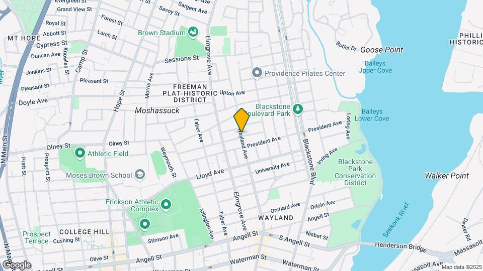 401 Wayland Ave, Unit 401 Wayland Map and Location Details