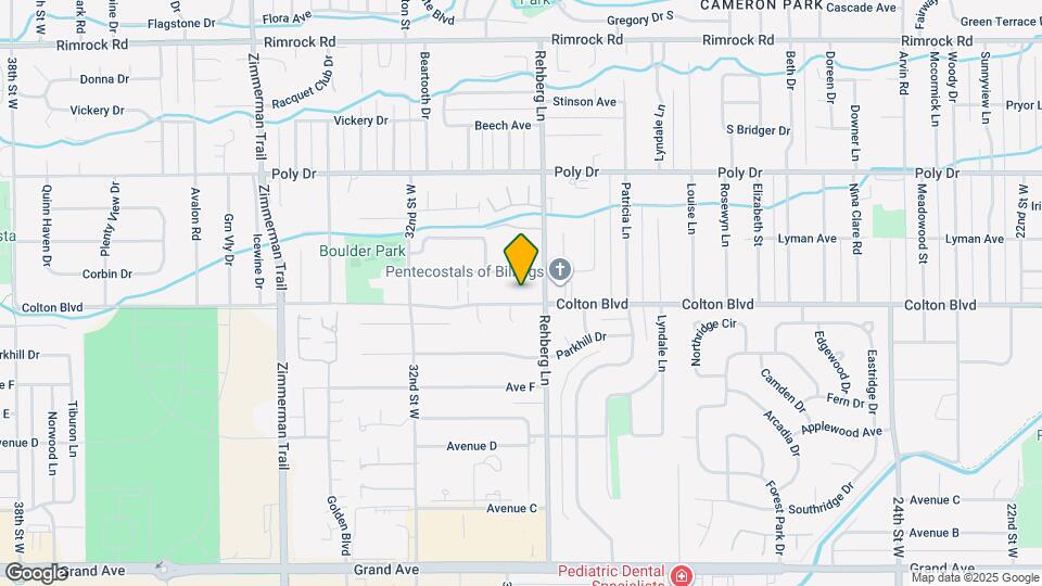 3019 Colton Blvd Map and Location Details