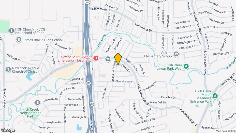 4608 Greenwich Dr, Unit 13-103 Mapa y Detalles de la Ubicación