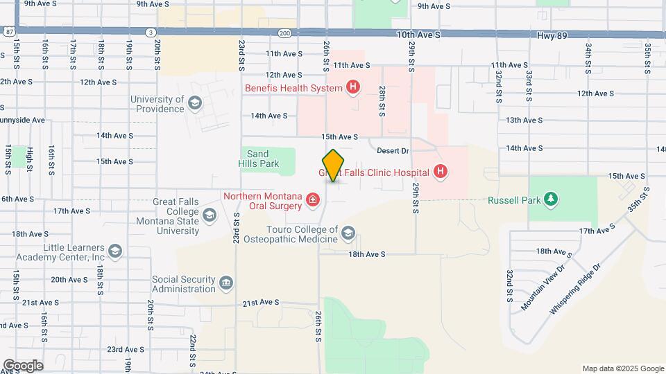 1608 Sand Ct, Unit 3 Map and Location Details