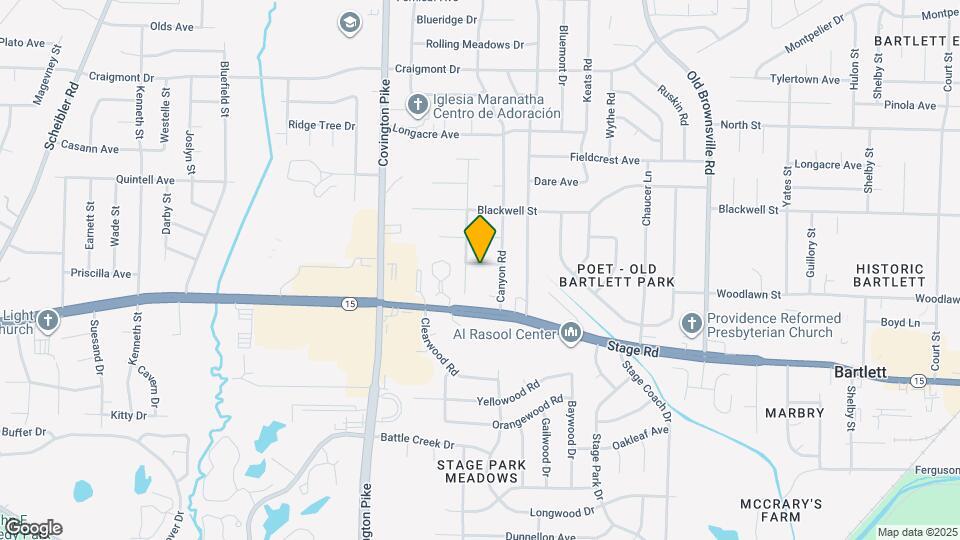 5191 Wax Wing Ln Map and Location Details