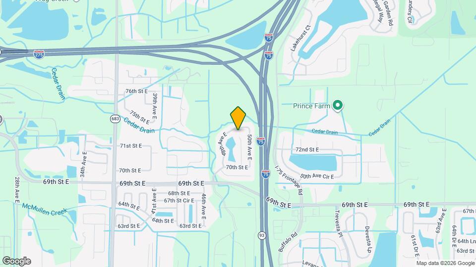 7221 49th Pl E Map and Location Details