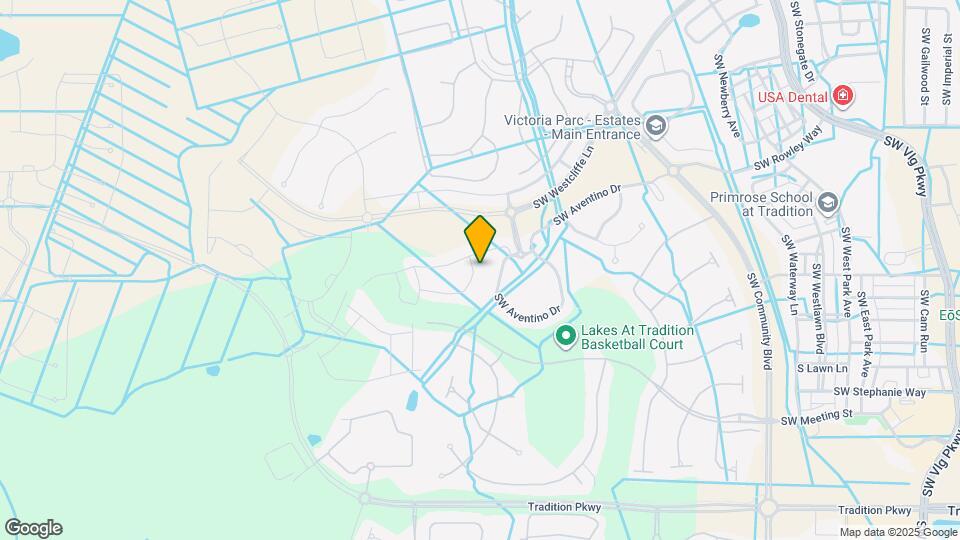 10493 SW Toren Wy Map and Location Details