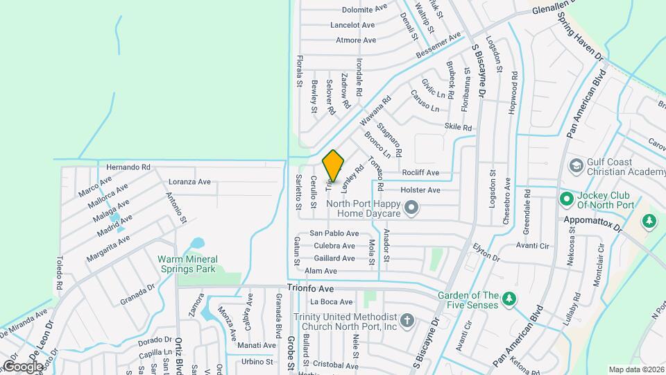 2816 Trico Rd Map and Location Details