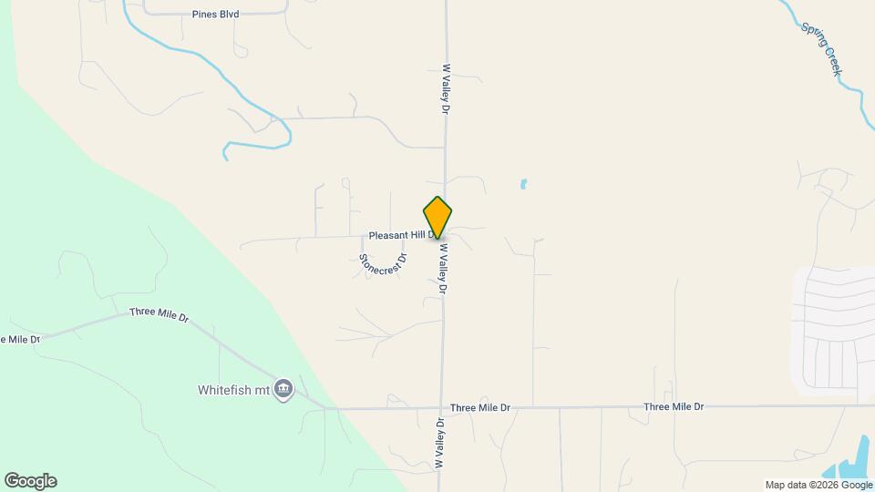 640 W Valley Dr Map and Location Details