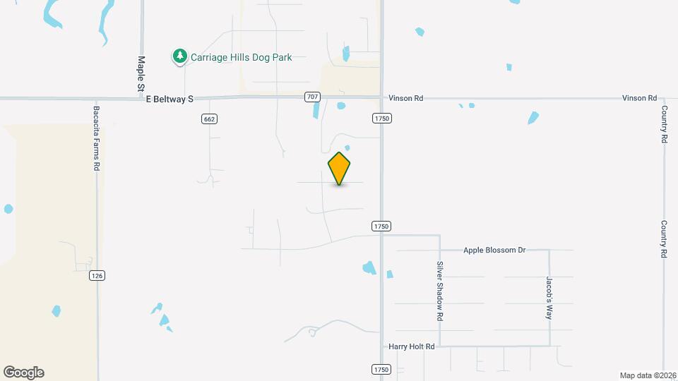 133 Prairie Creek Way Map and Location Details