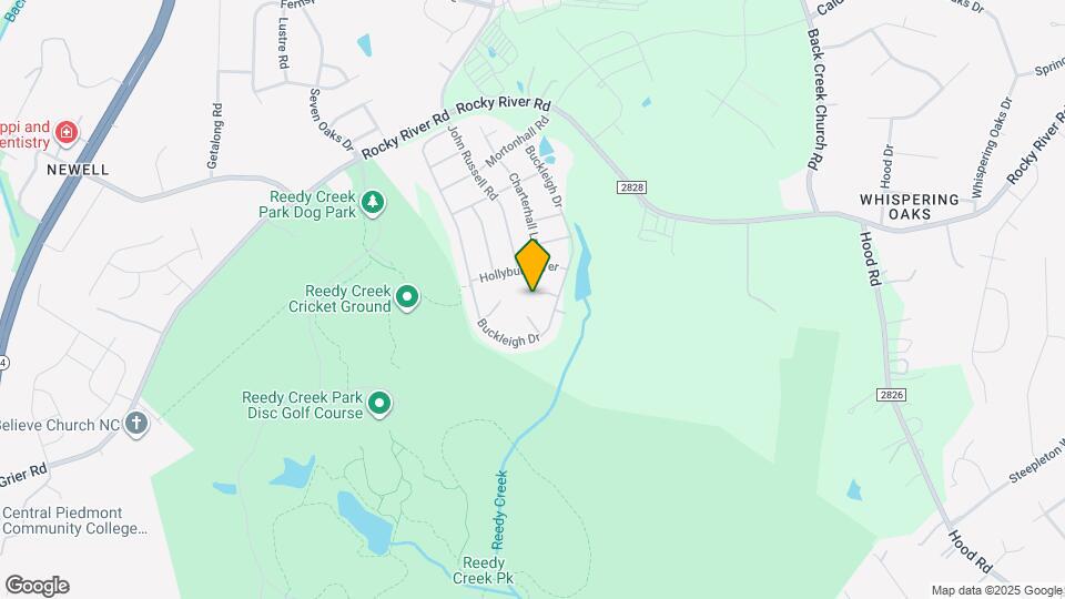 4323 Leopold Pl Map and Location Details