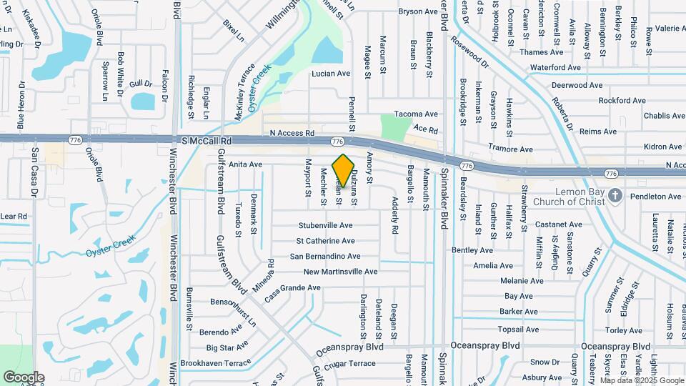 6502 Whelan St Map and Location Details