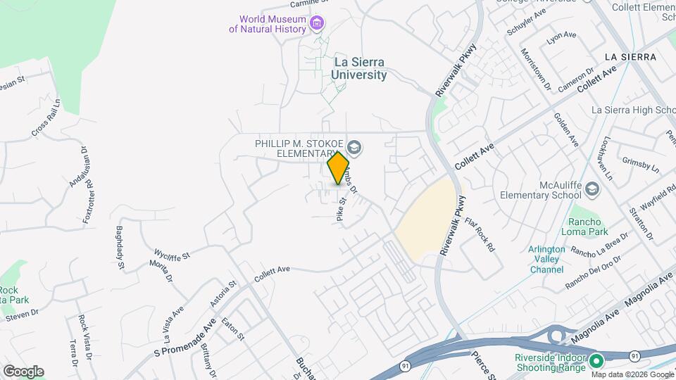 11915 Pike St Map and Location Details