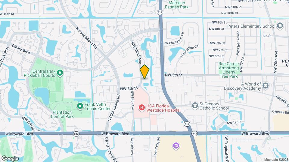 454 Westree Ln Map and Location Details