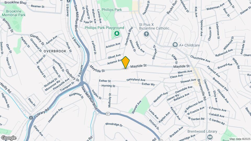 517 Maytide St Map and Location Details