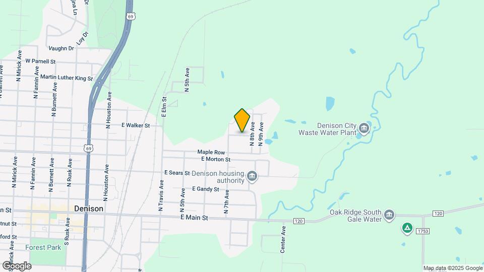 722 E Walker St Map and Location Details