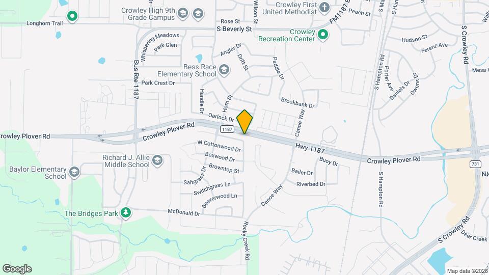 1104 Maplewood Ln Mapa y Detalles de la Ubicación