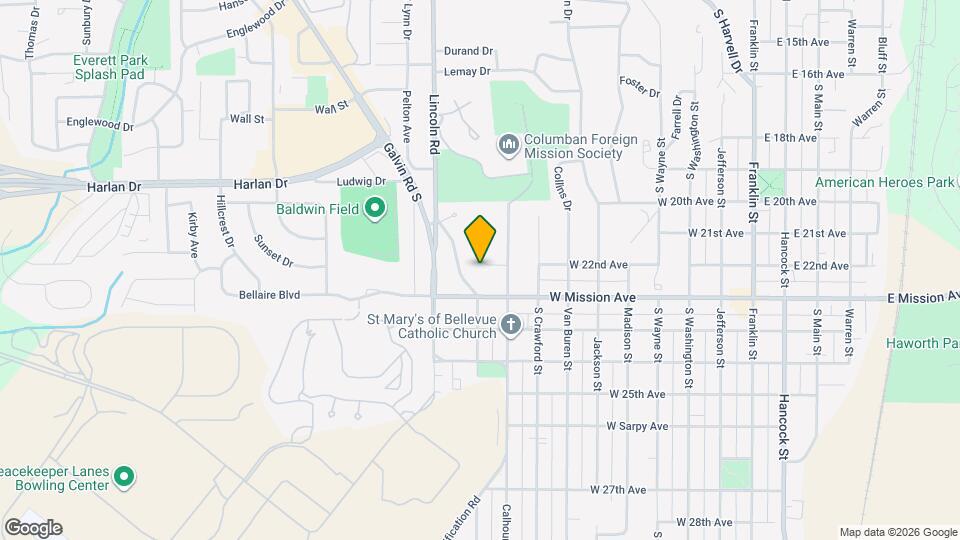 906 McLaughlin Cir Map and Location Details