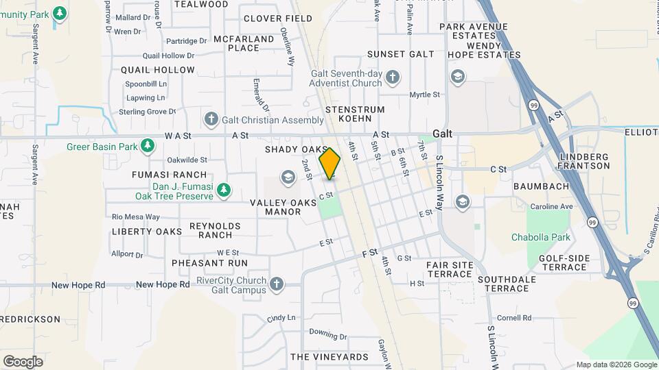 224 3rd St Map and Location Details