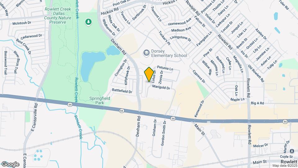 5705 Petunia Ln Map and Location Details