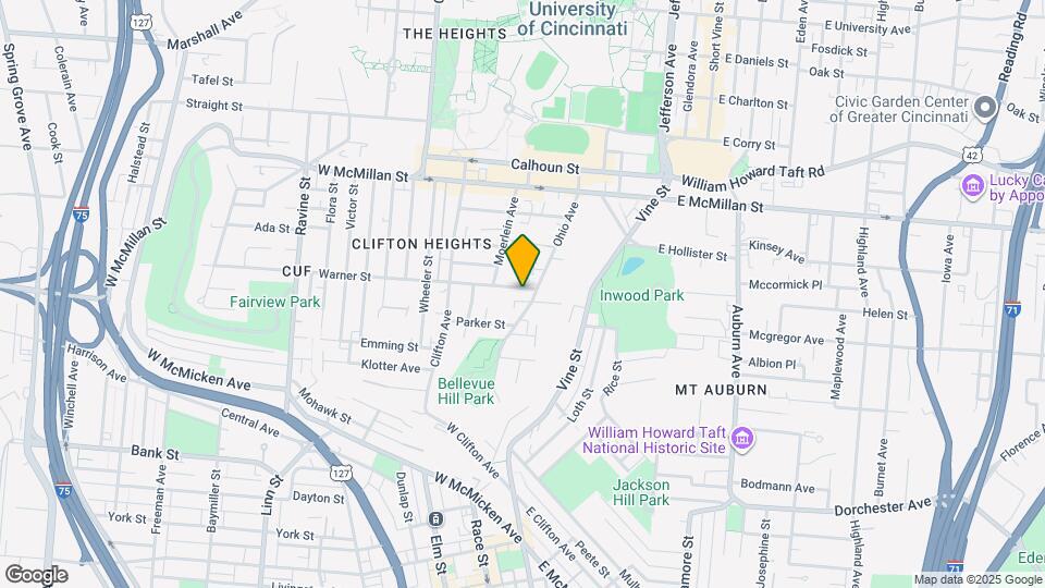 2325 Ohio Ave, Unit 2 Map and Location Details